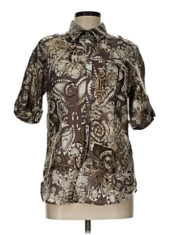 Beretta Short Sleeve Blouse (view 1)