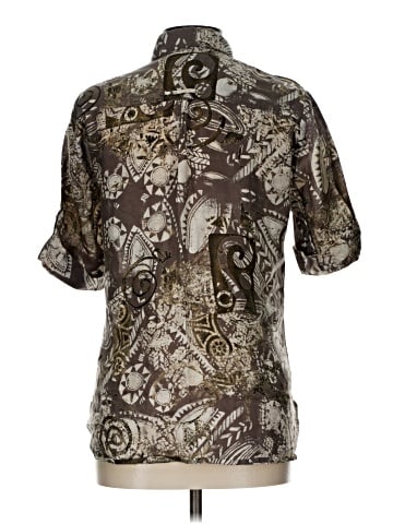 Beretta Short Sleeve Blouse (view 2)