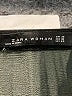 Zara Solid Black Formal Skirt Size XS - photo 4
