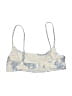 Triangl Blue White Swimsuit Top Size XS - photo 2
