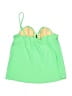 J.Crew Green Swimsuit Top Size 0 - photo 2