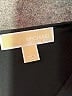 MICHAEL Michael Kors Solid Black Jumpsuit Size L - photo 4
