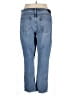 Express Solid Blue Jeans Size 18 - photo 2