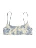 Triangl Blue White Swimsuit Top Size XS - photo 1