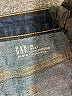 Gap - Maternity Solid Blue Jeans Size 30 waist - photo 6