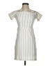 Gianni Bini Stripes Ivory Casual Dress Size S - photo 1