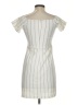 Gianni Bini Stripes Ivory Casual Dress Size S - photo 2