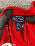 Scoop 100% Polyester Red Long Sleeve Blouse Size M - photo 7