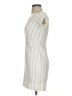 Gianni Bini Stripes Ivory Casual Dress Size S - photo 5