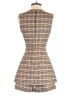 Maje Plaid Brown Romper Size EU (FR) 36 / US 4 - photo 2