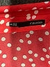 Maurices Red 3/4 Sleeve Button-Down Shirt Size XS - photo 7