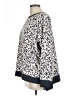 Simply Vera Vera Wang Animal Print Blue Pullover Sweater Size L - photo 5