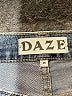 Daze Hearts Blue Jeans Size 28 waist - photo 7