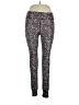 JoyLab Animal Print Black Active Pants Size XL - photo 1