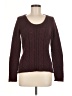 Stamp 10 Burgundy Pullover Sweater Size M - photo 1