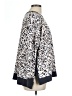 Simply Vera Vera Wang Animal Print Blue Pullover Sweater Size L - photo 4