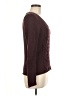 Stamp 10 Burgundy Pullover Sweater Size M - photo 4