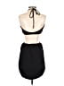 Norma Kamali Solid Black Cocktail Dress Size XL - photo 2
