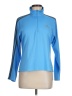 Adidas 100% Polyester Blue Sweatshirt Size M - photo 1