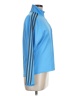 Adidas 100% Polyester Blue Sweatshirt Size M - photo 4