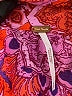 Free People 100% Polyester Animal Print Red Long Sleeve Blouse Size S - photo 7