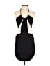 Norma Kamali Solid Black Cocktail Dress Size XL - photo 1