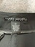 Larry Levine Solid Black Dress Pants Size 12 - photo 7