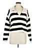 Universal Thread Stripes Ivory Pullover Sweater Size M - photo 1