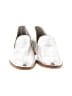 Lucky Brand Metallic Silver Flats Size 5 1/2 - photo 2