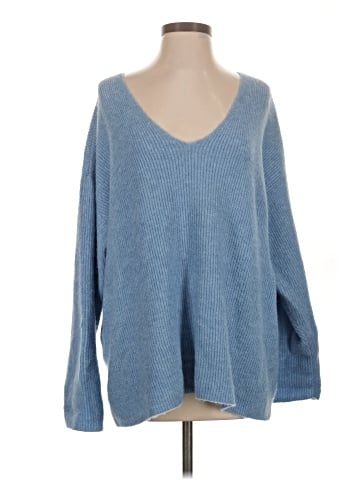 Something Navy Pullover Sweater (view 1)