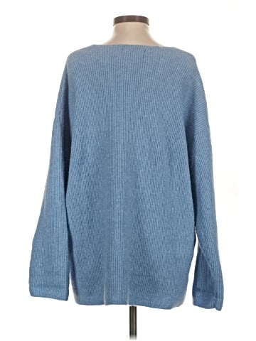 Something Navy Pullover Sweater (view 2)
