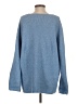 Something Navy Blue Pullover Sweater Size S - photo 2