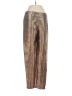Ramy Brook Metallic Gold Casual Pants Size 2 - photo 1