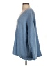 Something Navy Blue Pullover Sweater Size S - photo 5
