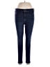 Hollister Solid Blue Jeans Size 16R - photo 1