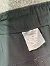 Serra Solid Black Casual Pants Size M - photo 7