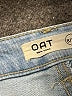 OAT Blue Denim Shorts Size 8 - photo 3