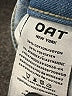 OAT Blue Denim Shorts Size 8 - photo 4