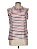 Tommy Hilfiger Pink Sleeveless Blouse Size L - photo 1
