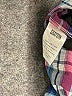 Grayson 100% Cotton Plaid Blue Long Sleeve Blouse Size XS (1) - photo 8