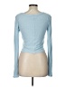 Universal Thread Blue Long Sleeve T-Shirt Size L - photo 2