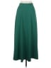Unbranded Solid Green Formal Skirt Size S - photo 1