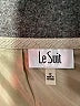 Le Suit Chevron-herringbone Tan Formal Skirt Size 12 - photo 4