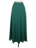 Unbranded Solid Green Formal Skirt Size S - photo 2