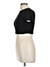 Shein Black Short Sleeve Turtleneck Size L - photo 5