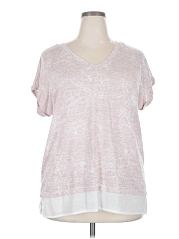 Bobeau Short Sleeve Top (view 1)