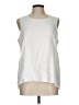 Vince Camuto White Sleeveless Blouse Size L - photo 1