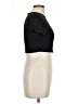 Shein Black Short Sleeve Turtleneck Size L - photo 4