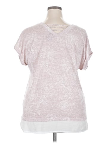 Bobeau Short Sleeve Top (view 2)