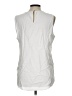 Vince Camuto White Sleeveless Blouse Size L - photo 2